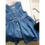 Bé Gái Denim Áo Váy Xuân Thu 2025 Phong Cách Mới Trẻ Em Phong Cách Hàn Quốc Thời Trang Cho Bé Mùa Xuân Không Tay Đầm