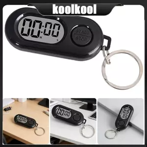 Kool Miniature Hẹn giờ gắn vào chìa khóa Hoạt động dễ dàng Xây dựng độ bền