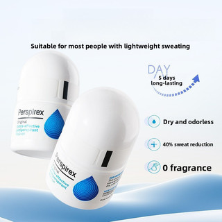 PERSPIREX Bóng lăn sương chống mồ hôi toàn thân dưới nách khử mùi hiệu quả cao và ức chế mùi và làm mới hạt cơ thể Antiperspirrant Dew Khử mùi toàn thân