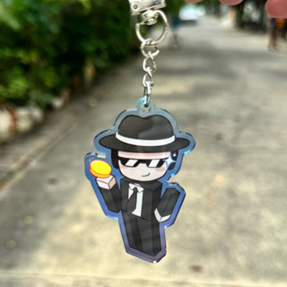 Forsaken Acrylic Keychains Fanmerch (gradient vers)