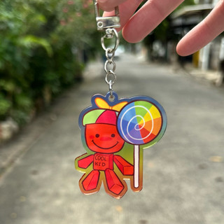 Forsaken Acrylic Keychains Fanmerch (gradient vers)