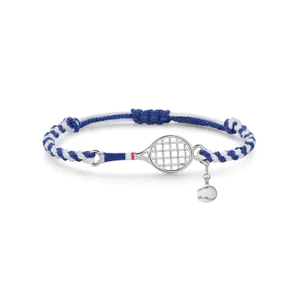 Vợt Tennis Dây Tay Bện Thời Trang Phù Hợp Với Unisex Ánh Sáng Sang Trọng Niche Thiết Kế Cặp Đôi Quà Tặng Phong Cách Thể Thao Trang Sức