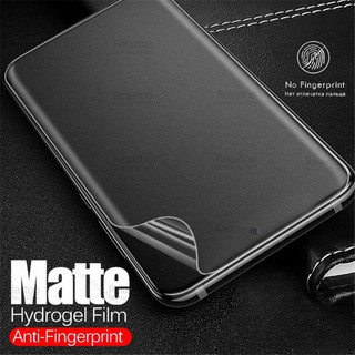 Phim Hydrogel Mềm Mờ 3in1 Cho ZTE Nubia RedMagic 11 10 Air 10S Pro + Màn Hình Trước + Phim Mặt Sau Bằng Sợi Carbon Cho RedMagic 8s 8 9S 9 Pro Plus Điện Thoại Bảo Vệ Mờ