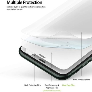Phim Hydrogel Mềm Mờ 3in1 Cho ZTE Nubia RedMagic 11 10 Air 10S Pro + Màn Hình Trước + Phim Mặt Sau Bằng Sợi Carbon Cho RedMagic 8s 8 9S 9 Pro Plus Điện Thoại Bảo Vệ Mờ