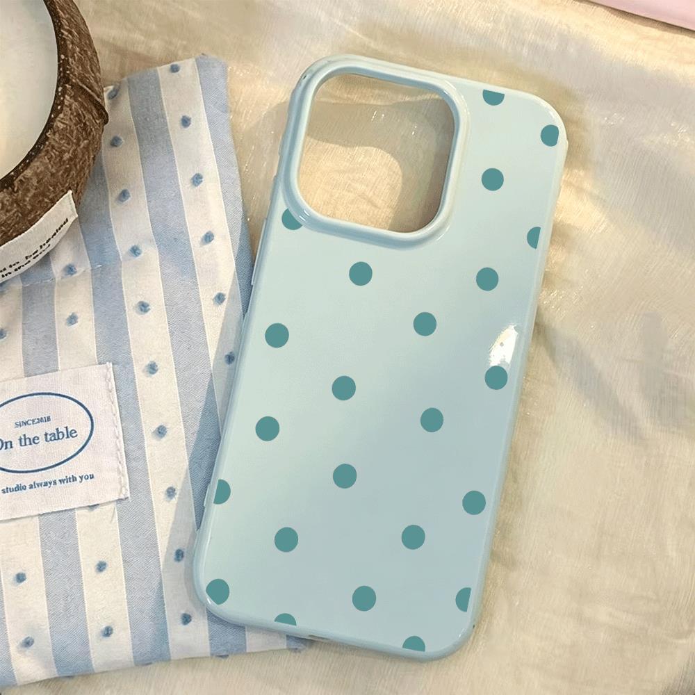 Điểm sóng Ứng dụng iPhone 1617/1514 Jelly trường hợp điện thoại 13/12 dễ thương 11xr