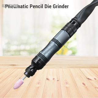 iuxishop 1/4in Bộ máy mài bút chì khí nén mini KP-6110 2.3mm/3 mm Collet 70000 vòng / phút để mài Đánh bóng Khắc Điều chỉnh tốc độ vô cấp Hộp nhựa có tay cầm chống trượt