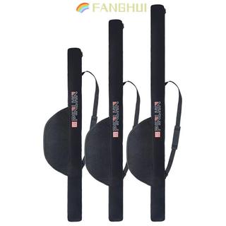 Túi cuộn dây câu FANGHUI, Túi câu gấp di động, có dây đeo vai cần câu 118 / 128cm