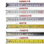 Thước băng thép không gỉ 3m 5m 7.5m 10m Thước băng thép Chế biến gỗ Thước hộp đo