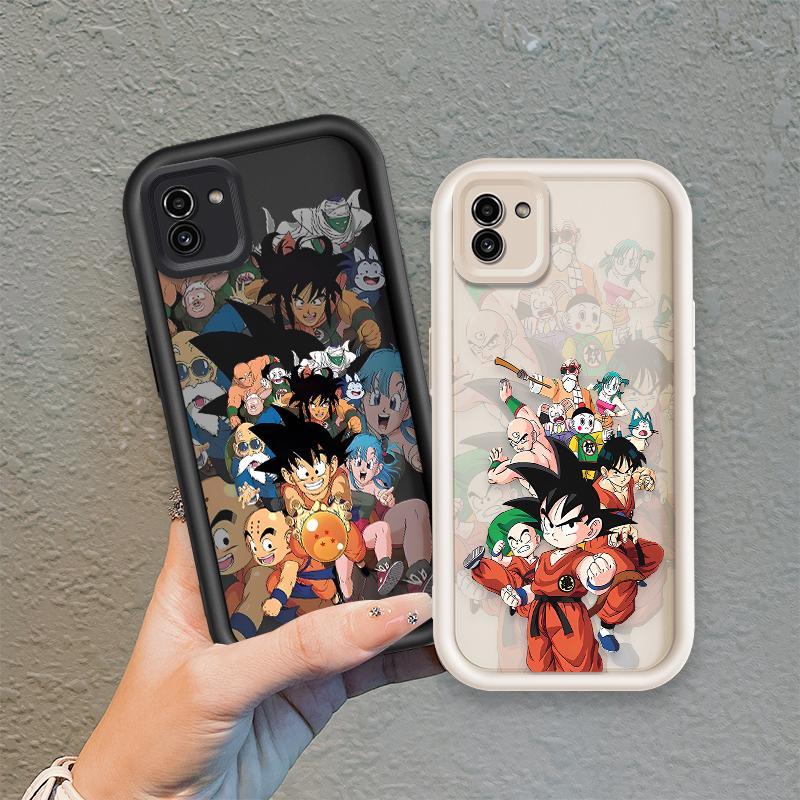 Áp dụng cho Samsung A03 Phim hoạt hình xu hướng silicon Vỏ điện thoại mềm TPU Anime Dragon Ball Angel Eye Ốp lưng chống sốc
