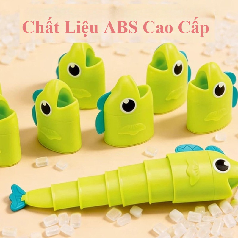 Bộ đồ Chơi Câu Cá Cho Trẻ Em 10/20 Món – Chất Liệu Nhựa ABS An Toàn, Rèn Luyện Phối Hợp Tay Mắt, Quà Sinh Nhật ý Nghĩa