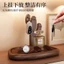 Kệ Vào Lối Vào Móc Khóa Phong Cách Retro Bàn Gỗ Chắc Chắn Giá Để Đồ Kính Trang Trí Đồng Hồ Vị Trí Giá ZH6S