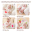 iiko Giường Ngủ Cho Bé Sơ Sinh Chống Giật Mình Mềm Mại Thoáng Khí