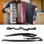 Guansfs Accordion Dây Đeo Vai Dây Thắt Lưng Đa Năng Có Thể Điều Chỉnh Phụ Kiện Nhạc Cụ Bàn Phím