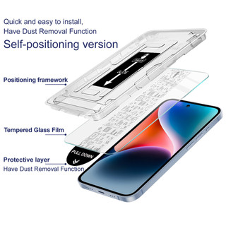 Kính Cường Lực cho iQOO 15 Ultra / 13 / Z10 / Z11 Turbo Pro 5G - Màng bảo vệ định vị chống bụi