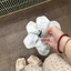 Mùa Xuân Mùa Hè Phong Cách Mới Túi Xách Công Nghiệp Nặng Full Kim Cương Denim Túi Hoa Nhỏ Retro Di Động Lưu Trữ Túi Nhỏ