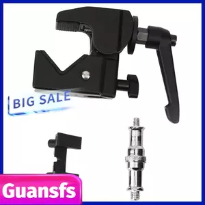 Guansfs KIMISS Cl 22 C Loại Đa Năng Máy Ảnh SLR Cố Định Gắn Kẹp Chụp Ảnh Bóng Đầu Kìm Kẹp/Giá Đỡ