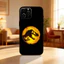 Ốp Điện Thoại Thế Giới Khủng Long TP-2 J-Jurassic Park Cho iPhone17,16,15,13,12 Plus, Max Mềm Silicone Đen Cover