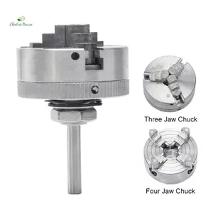 3 Hàm Hợp Kim Kẽm Tiện Chu Gỗ Kẹp Dụng Cụ Khoan Ren Ba Cho Máy Có Thanh Kết Nối Chu Máy Khoan Tay Thanh Kết Nối mới