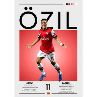 Top 50 mẫu Poster Cầu Thủ Bóng Đá - Messi, Ronaldo, Neymar, Mbappé,Yamal tranh decal dán tường có keo sẵn siêu bền