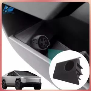 Hộp lưu trữ bộ chuyển đổi sạc ô tô Hộp chuyển đổi ABS cho 2023 2024
