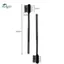 Springevenstar Lông Mày Lông Mi Bàn Chải Răng Thép Dualb Bàn Chải Nối Dài Metalb Springevenstar