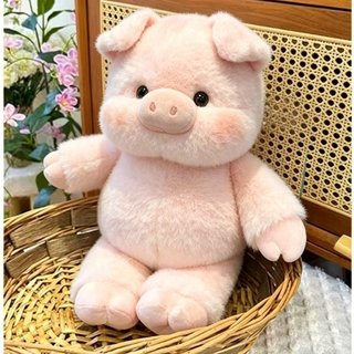 【BabyJoy】gấu bông bò sữa heo biết chạy nhồi bông êm mịn dễ thương ôm ngủ quà tặng sinh nhật cho trẻ