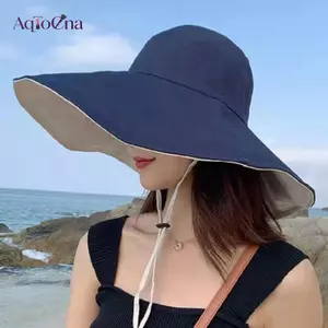Mũ chống nắng AQTOCNA vành rộng, chống tia UV, phù hợp đi bộ đường dài và đi biển mùa hè