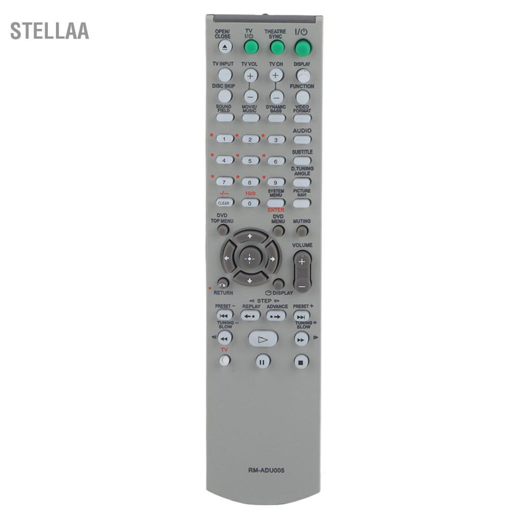 Stellaa Điều khiển từ xa DVD Đầy đủ chức năng Chất lượng tuyệt vời Tay nghề tinh tế cho hoạt động ngoài trời