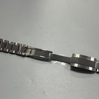 Dành cho Rolex Datejust 20mm 316 thép không gỉ bạc vòng tay hàu rắn Dây đeo năm thánh