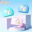 Mũ bơi trẻ em chống thấm nước, co giãn thoải mái, kiểu hoạt hình chú chó kỳ lân đáng yêu