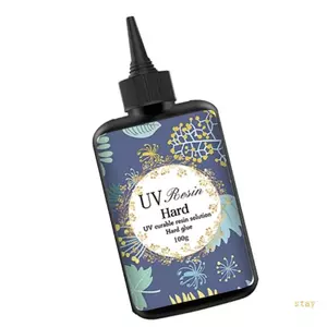 Stay Keo dán UV Epoxy 100ml đa năng cho các dự án nghệ thuật trong Studio và trường học