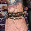 Vòng tay nam đá onyx và hematite đính hạt vintage tối giản, phù hợp cho cuộc họp văn phòng SBS
