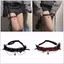 Cinna Thanh Lịch - Bộ Garter Set Lace Gothic với Dây Co Giãn Điều Chỉnh, Thắt Nơ Sành Điệu cho Trang Phục Dự Tiệc