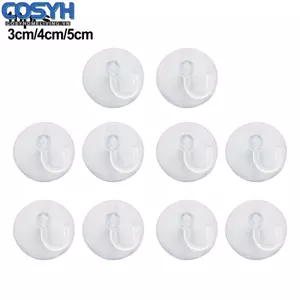 <cosyh>Suction Cup Decoration Hole-free Design PVC Simple Installation Strong