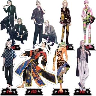 Mô hình Standee Anime Figure Haitani Ran Cosplay Tokyo Revengers 7 Phụ kiện trang trí để bàn góc học tập Đồ Chơi Toy