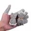 MAKY - Bộ 10 Cốt Bảo Vệ Ngón Tay Chống Cắt Cho DIY và Công Việc