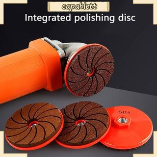 Bộ dụng cụ đánh bóng Carborundum CAPA Tấm lót đánh bóng mặt bàn khô ướt cho máy mài góc