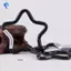 Carabiner Hợp kim nhôm màu đen - Phù hợp cho câu cá, trekking và cắm trại, dễ dàng lắp đặt