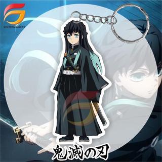 Gantungan Kunci MUICHIRO TOKITO HASHIRA KABUT Demon Slayer Kimetsu No Yaiba - Gantungan Kunci Akrilik - Gantungan Kunci