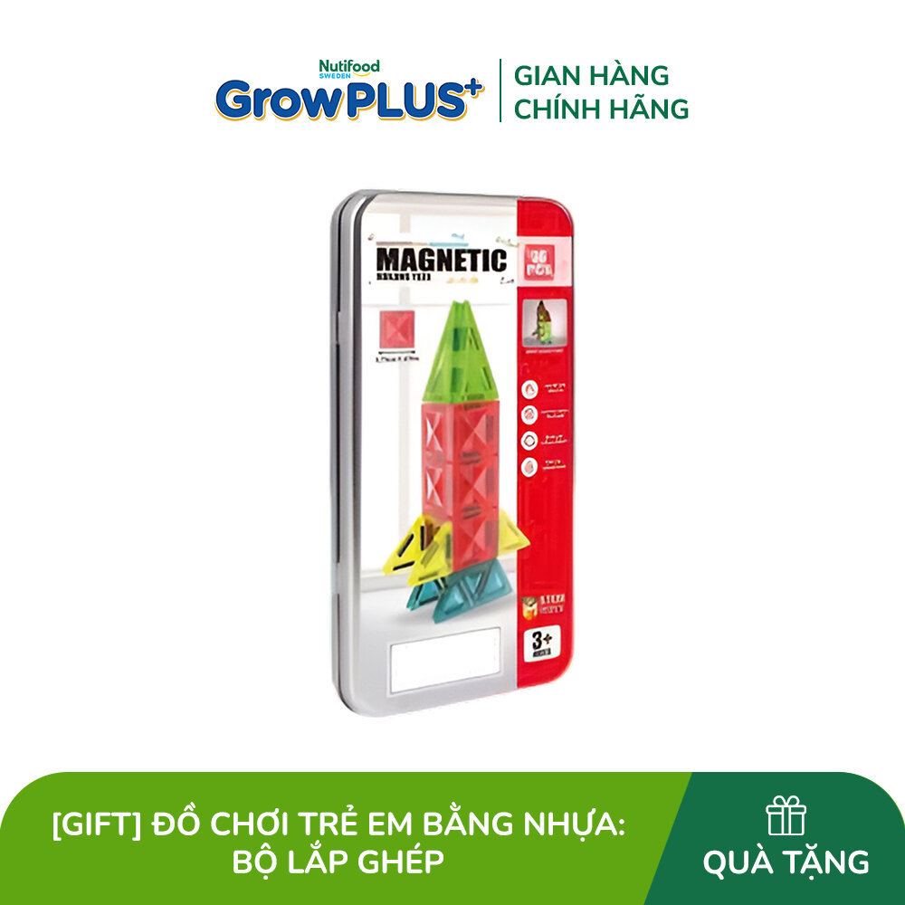 [Gift A2] Đồ chơi trẻ em bằng nhựa: Bộ lắp ghép