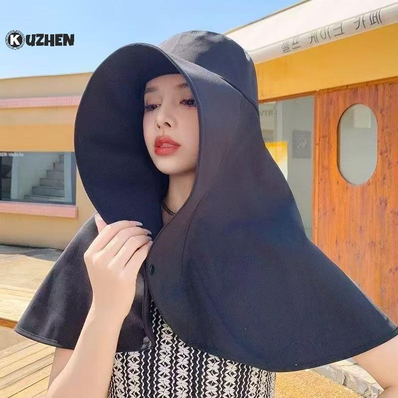Khăn Choàng Chống Nắng Ne Guard với Mũ Che Mặt Người Cá - Perfect Gift