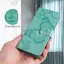 YJD Ốp Lưng Cho Redmi A7 Pro Big Bướm Da Khe Cắm Thẻ Dây Đeo Tay Chống Rơi Vỏ Điện Thoại