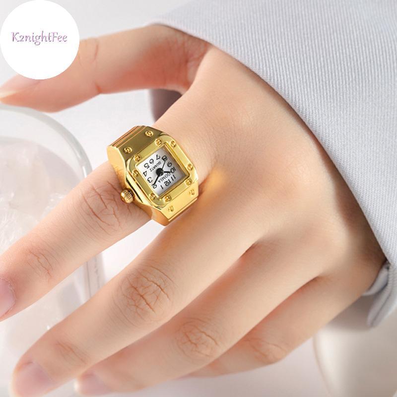 Đồng Hồ Thạch Anh Mặt Vuông K2nightFee - Linh Hoạt & Sáng Tạo, Phù Hợp Làm Quà Tặng