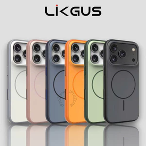 Ốp Lưng LIKGUS AI Glaze Nhám Magnetic Có Nút Camera Control Cho iPhone 16/17 Series - Chống Bám Bẩn, Sốc