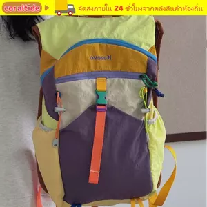 Túi leo núi ngoài trời CORALTIDE, Ba lô đi bộ đường dài thoáng khí chống thấm nước, Nylon đa chức năng Ba lô leo núi nhẹ dung tích lớn Chạy bộ