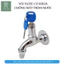 Vòi nước tưới vườn 20mm có chìa khóa bảo mật tránh lãng phí nước cho người không quen biết nước