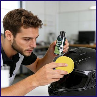 Mũ Bảo Hiểm Chống Trầy Xước Kem Chuyên Nghiệp Chi Tiết Sáp Mũ Bảo Hiểm Kính Chống Trầy Xước Kem Sửa Chữa Cho Xe Máy Cứng hdjvn