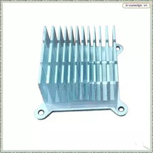 Dành cho tản nhiệt mỏ Gamma 601 Bộ tản nhiệt 40mm cho thợ mỏ 401 Gamma 601 BTC