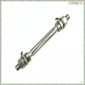 Xe đạp leo núi - Trục trước rắn và phụ kiện thay đổi tốc độ