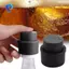 .Nắp silicon Soda chống rò rỉ Mũ bảo vệ đồ uống có thể tái sử dụng Bảo quản đồ uống B